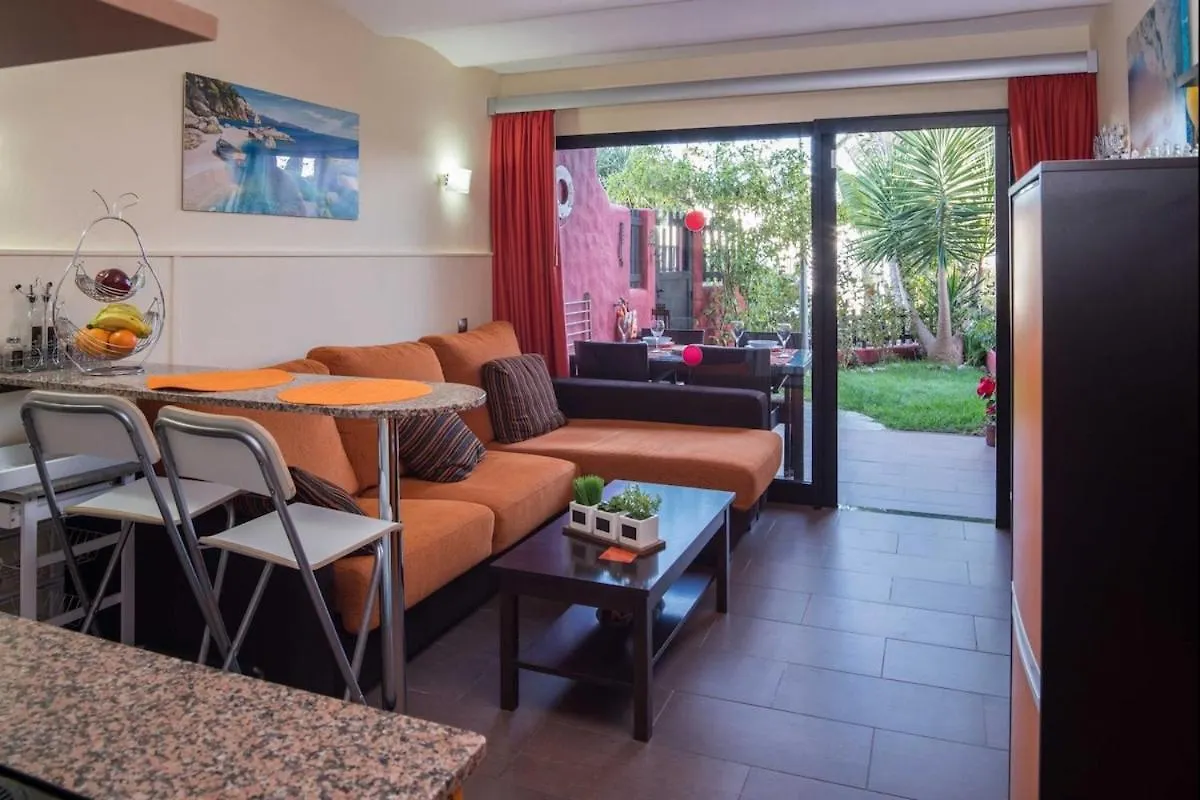 Lightbooking Sun Club San Agustin Con Acceso Directo Al Paseo De La Playa Del Aguila Villa San Bartolome de Tirajana