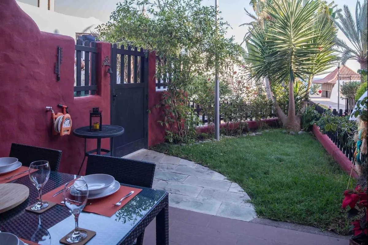 Holiday home Lightbooking Sun Club San Agustin Con Acceso Directo Al Paseo De La Playa Del Aguila Villa San Bartolome de Tirajana