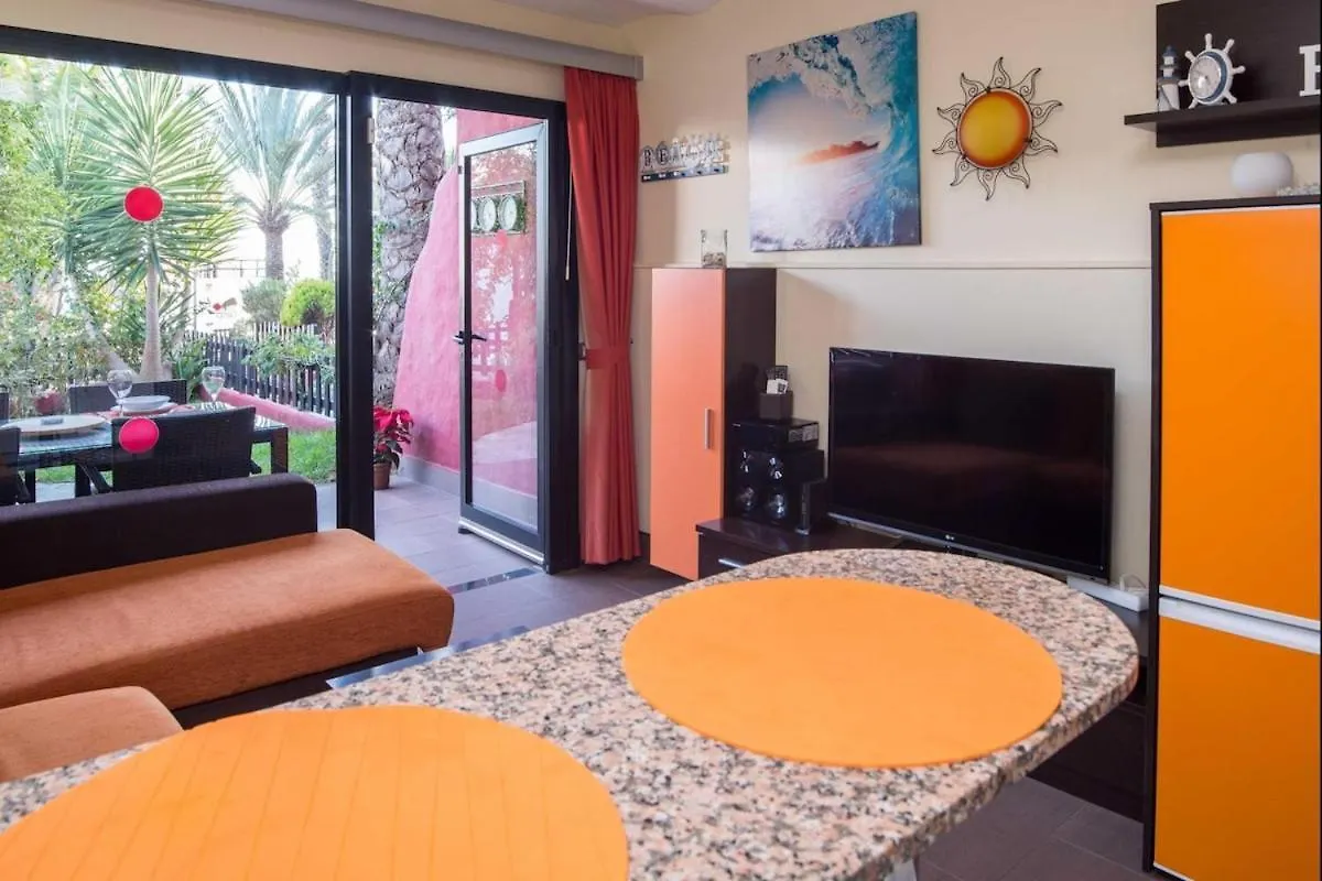 Lightbooking Sun Club San Agustin Con Acceso Directo Al Paseo De La Playa Del Aguila Villa San Bartolome de Tirajana  Spain